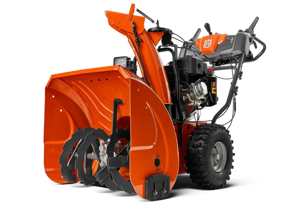 Husqvarna ST224 Two-Stage Snow Blower, 24-In