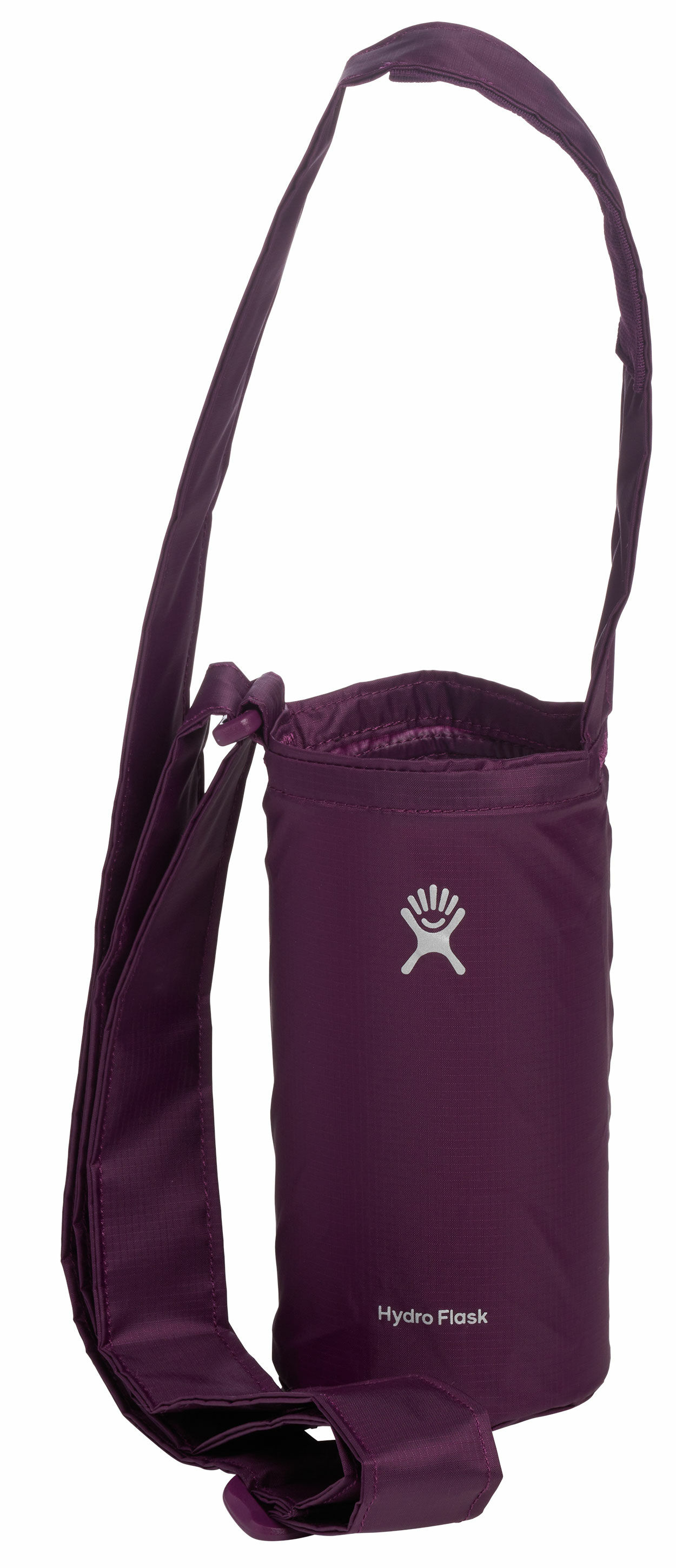 Packable Bottle Sling in Eggplant, Medium