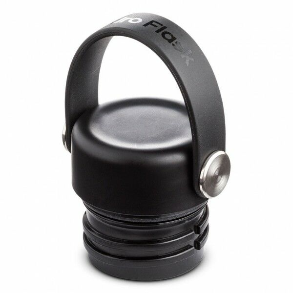 Standard Mouth Flex Cap in Black