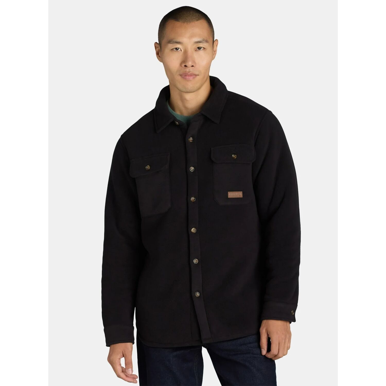 Bass Creek Outfitters Men's Polar Fleece Jacket