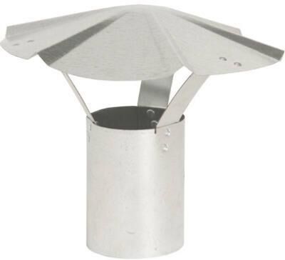 Imperial Round Vent Cap - 4 in