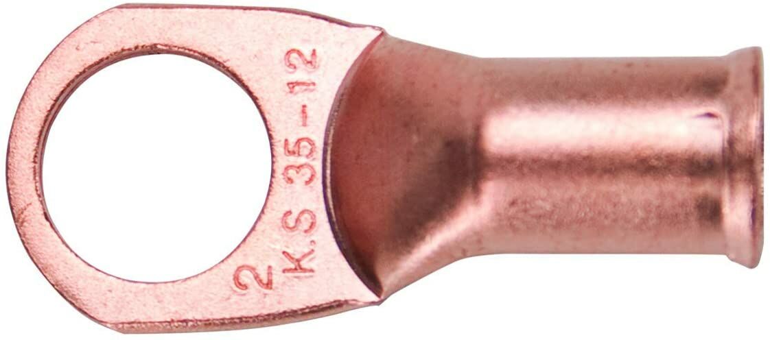 Uriah Products Uv005329 2 Awg 3/8" Stud Copper Lug