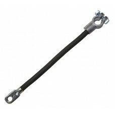Black Top Post Battery Cable 4 Awg 15In