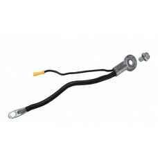 Black Side Mount Battery Cable 4 Awg 40In