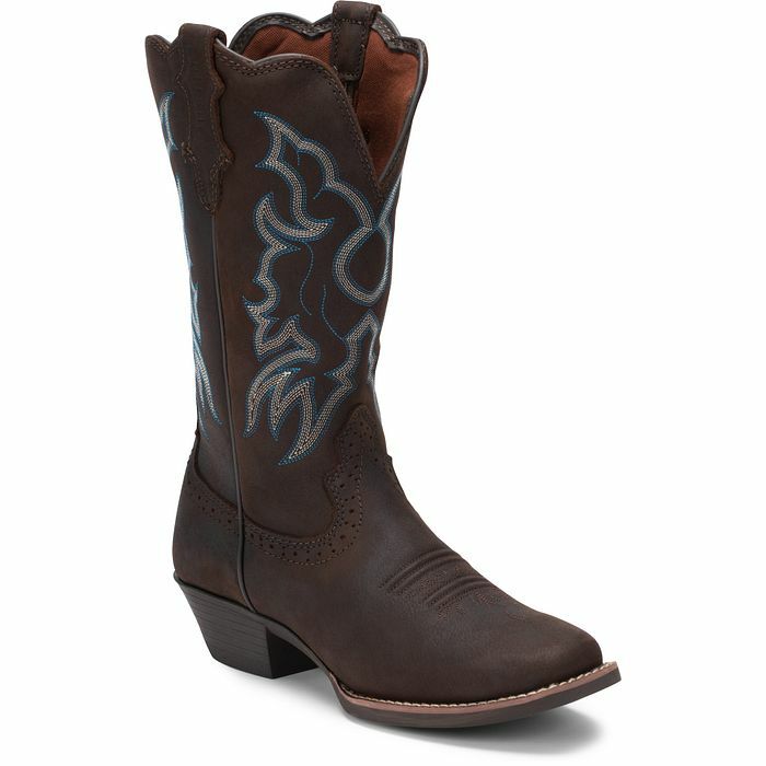 Justin Women's Brandy Western Boot