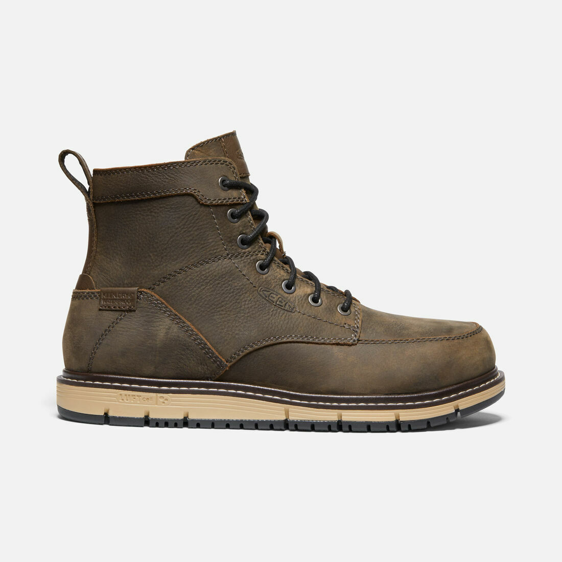Keen Men's San Jose 6-In Aluminum Toe Waterproof Boot