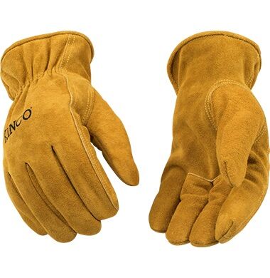 Lined Premium Suede Cowhide Driver