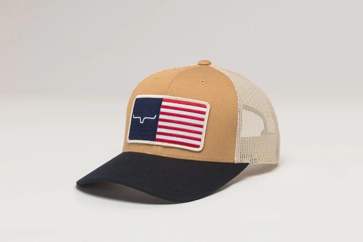 American Trucker Hat in Work Wear Brown 