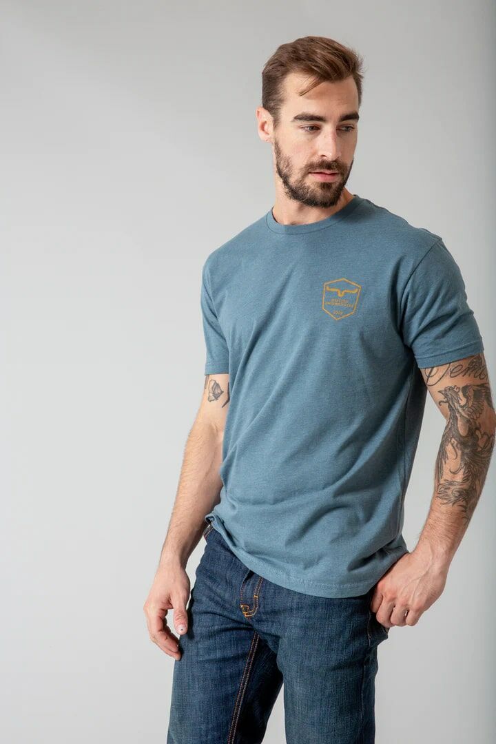Kimes Ranch Men's Short Sleeve Shielded Trucker Shirt