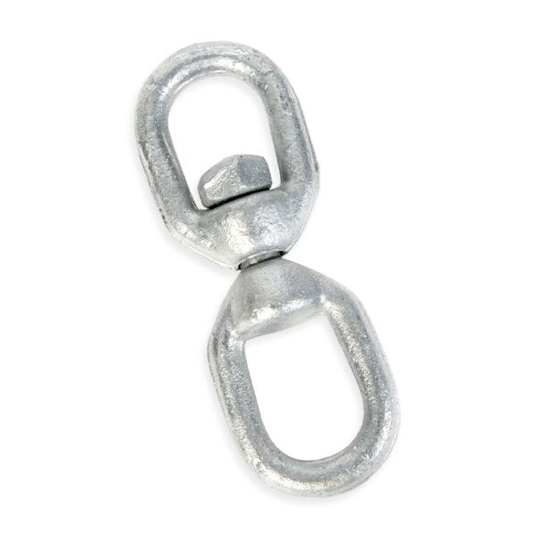 Koch Industries Double Eye Swivel, 1/4-In