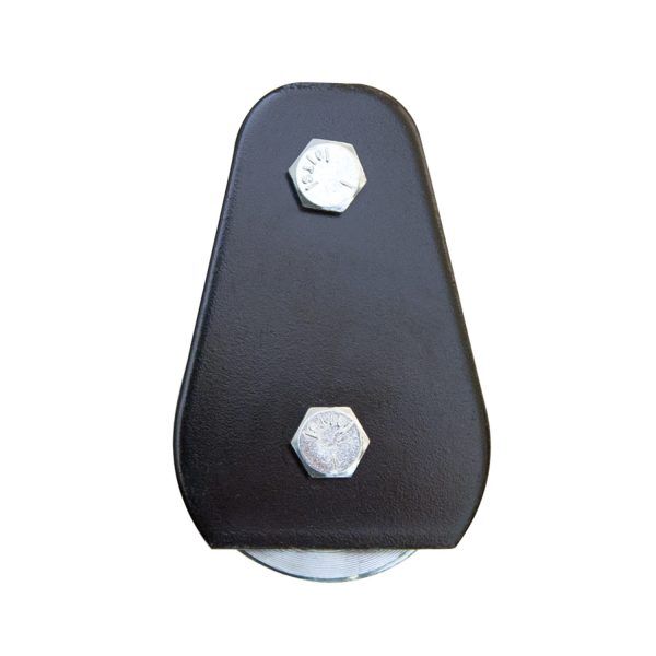 Koch Industries Heavy Duty Fixed Eye Cable Block, 2-In