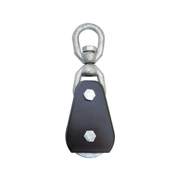Koch Industries Swivel Eye Heavy Duty Cable Block, 2-In