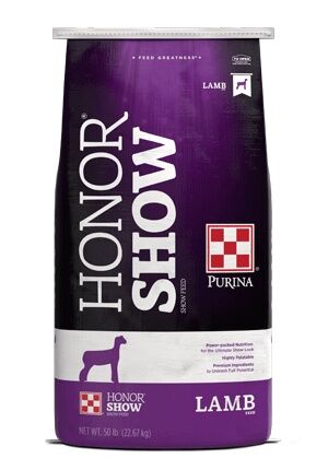 Purina Honor Show Lamb Creep 20 DX, 50-Lb