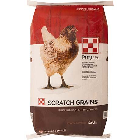 Purina Scratch Grains, 50-Lb
