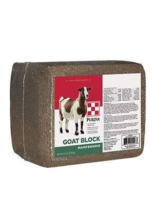 Purina Goat Block, 33.3-Lb