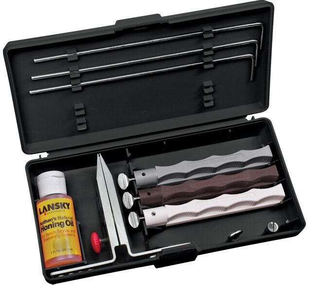 Natural Arkansas System Precision Knife Sharpening Kit