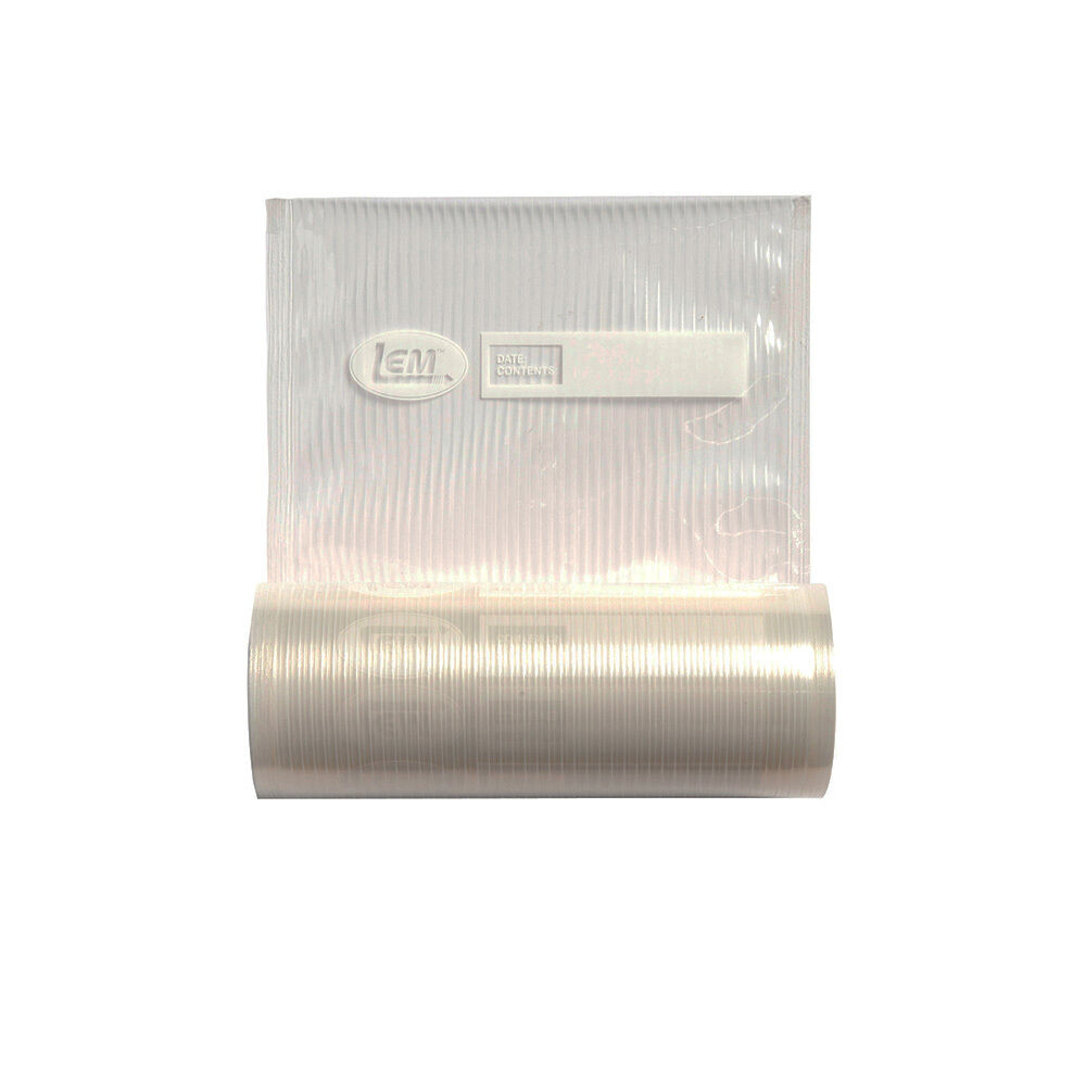 MaxVac® Vacuum Bag Rolls, 11-In x 16-Ft, 2-Pk