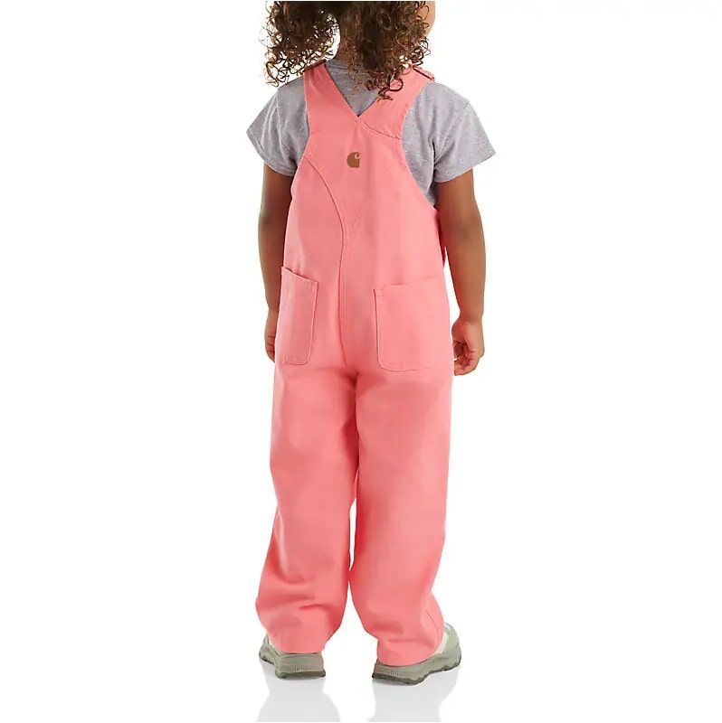 Carhartt Girl's Loose Fit Canvas Bib Overall