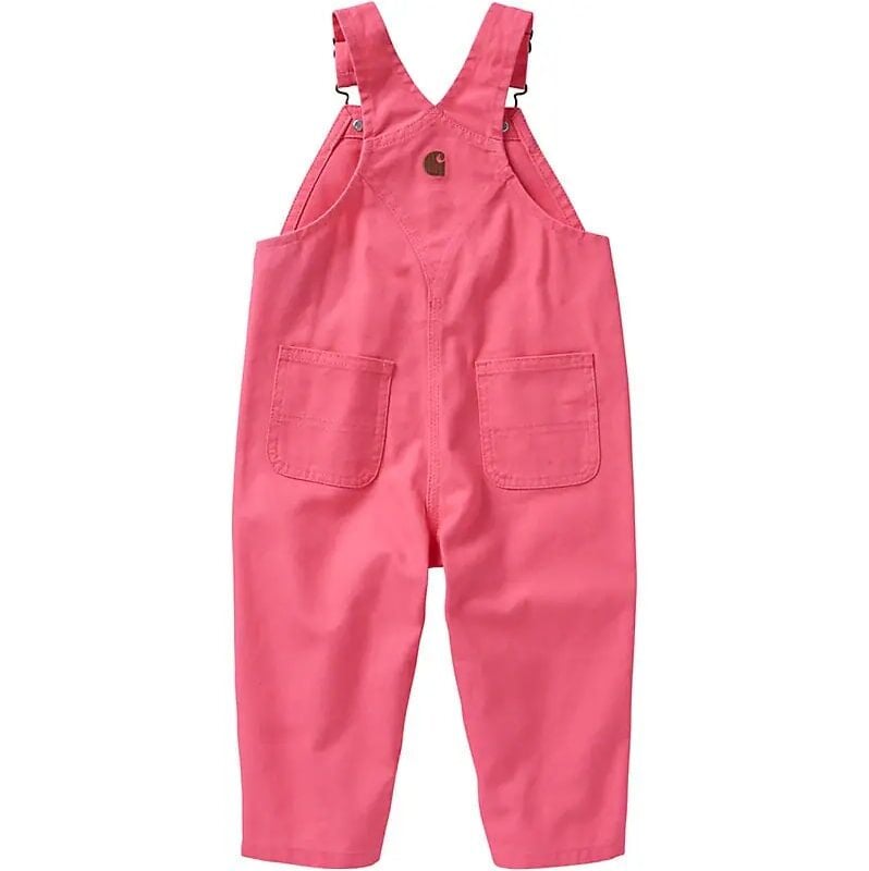 Carhartt Girl's Loose Fit Canvas Bib Overall