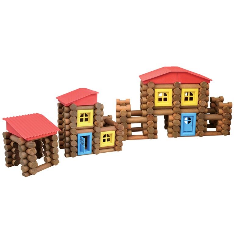 Maxim Tumble Tree Timbers 270 Piece Toy Set With Plastic Parts