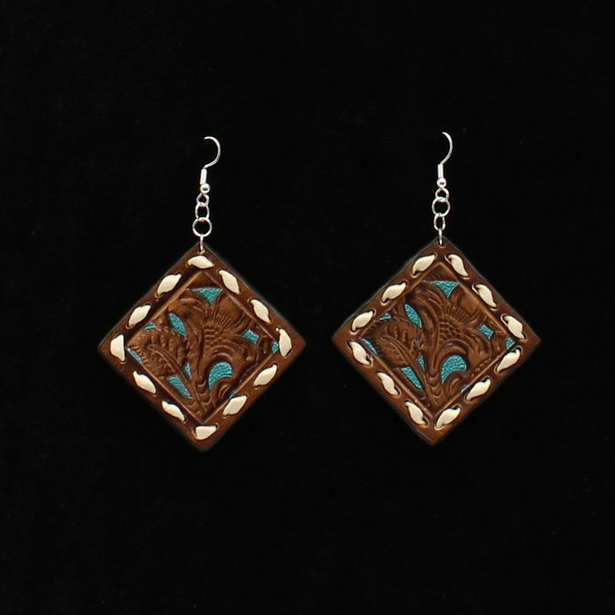 Genuine Leather Earrings