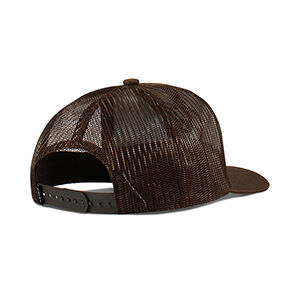 M & F Western Men's Ariat Embroidered Ariat Shield Logo Cap in Brown