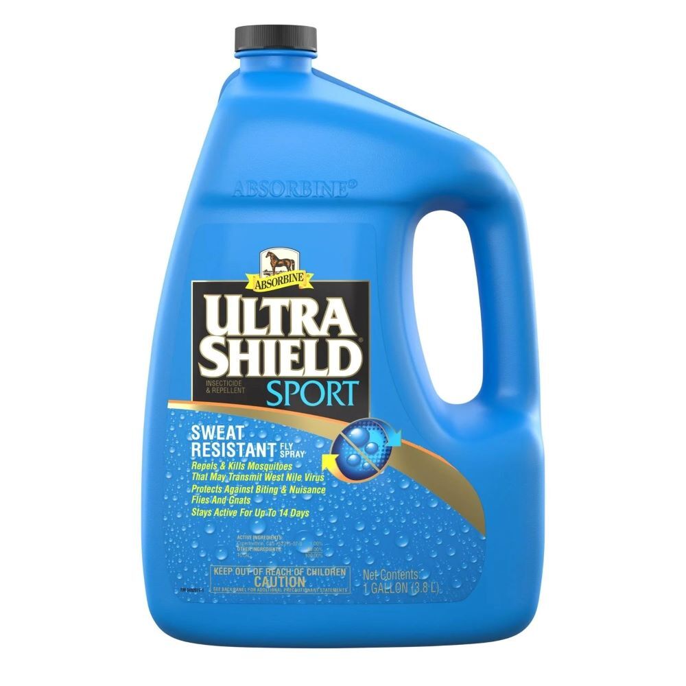 Absorbine UltraShield Sport Insecticide & Repellent, 1-Gal
