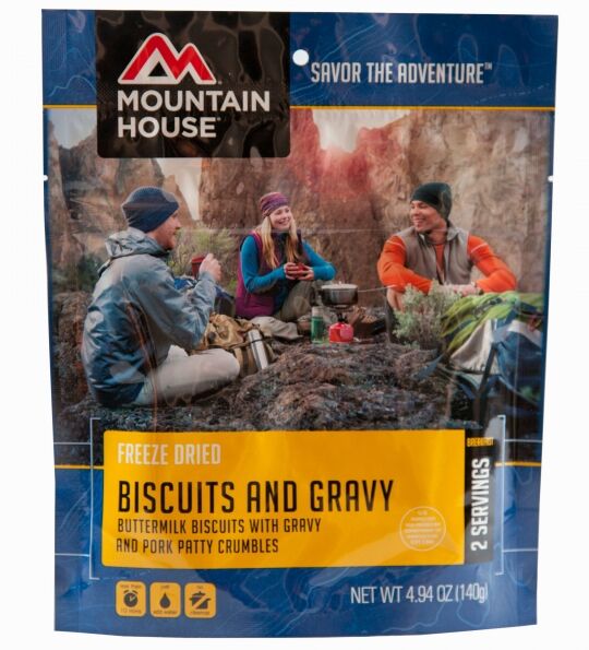 Mountain House Biscuits and Gravy