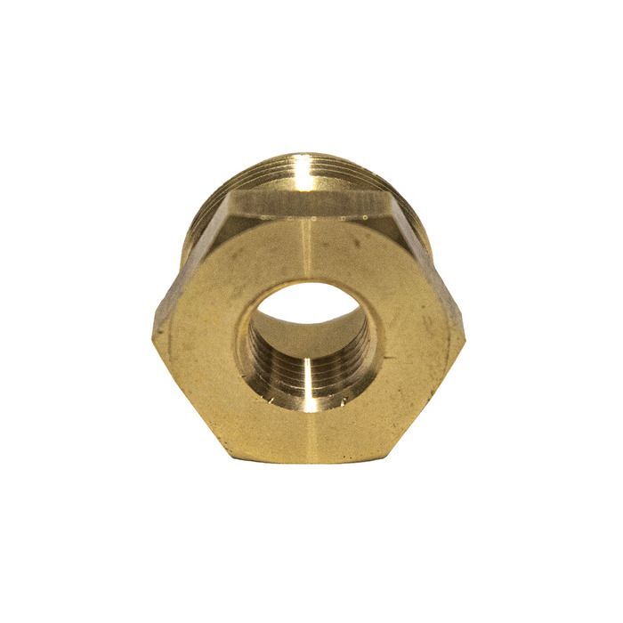 Mr. Heater Propane Male Throwaway Cylinder Adaptor, 1-In - 20 MTC x 1/4-In FPT