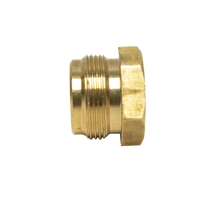 Mr. Heater Propane Male Throwaway Cylinder Adaptor, 1-In - 20 MTC x 1/4-In FPT