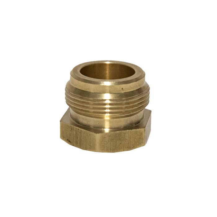Mr. Heater Propane Male Throwaway Cylinder Adaptor, 1-In - 20 MTC x 1/4-In FPT