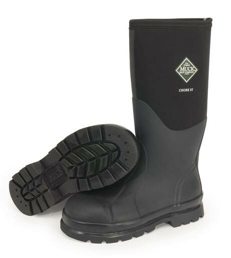 Muck Men's Chore Hi-Safety Toe AS/NZS Boot