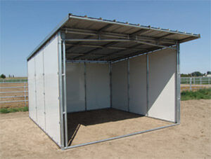 Noble Panels & Gates 12-Ft x 12-Ft Shelter Roof Trim Package TRIM12 (Roof Trim Package Only)
