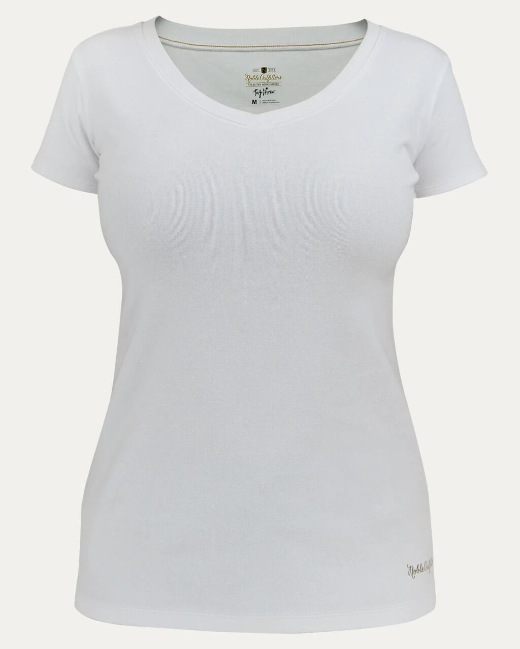 Noble Outfitters Women's Tug Free V-Neck Shirt