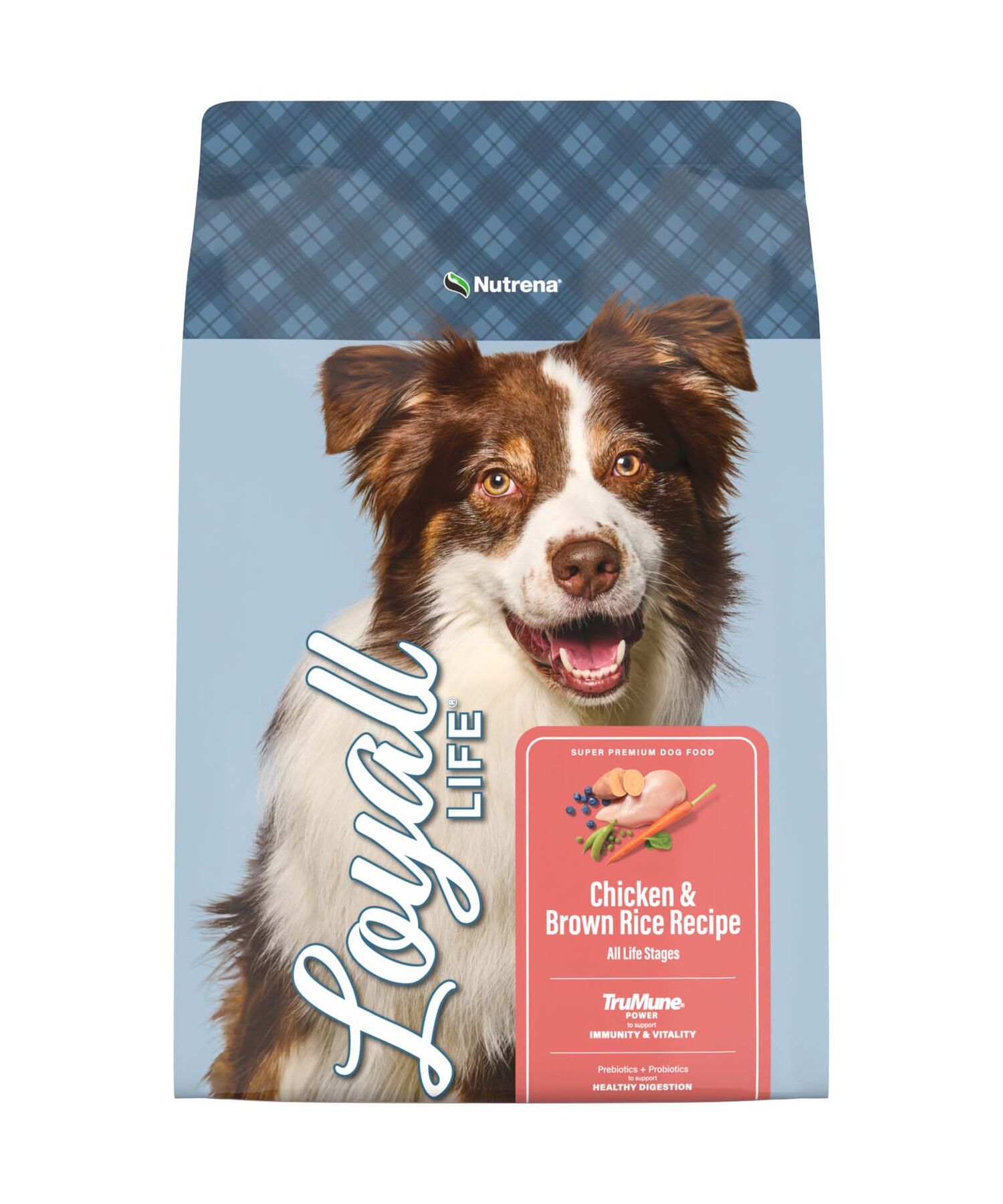 Nutrena Loyall Life Chicken & Brown Rice Dog Food, 20-Lb
