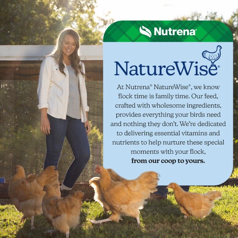 Nutrena NatureWise Meatbird Start To Finish 22% Protein Crumble, 40-Lb
