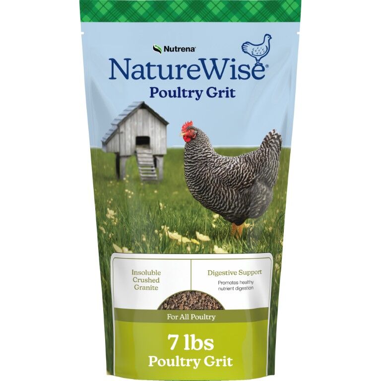 Nutrena NatureWise Poultry Grit, 7-Lb