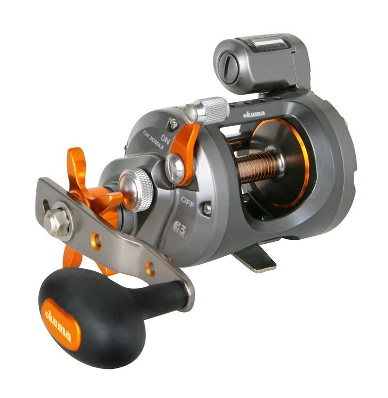 Okuma Cold Water Line Counters 153 Star Drag Reel