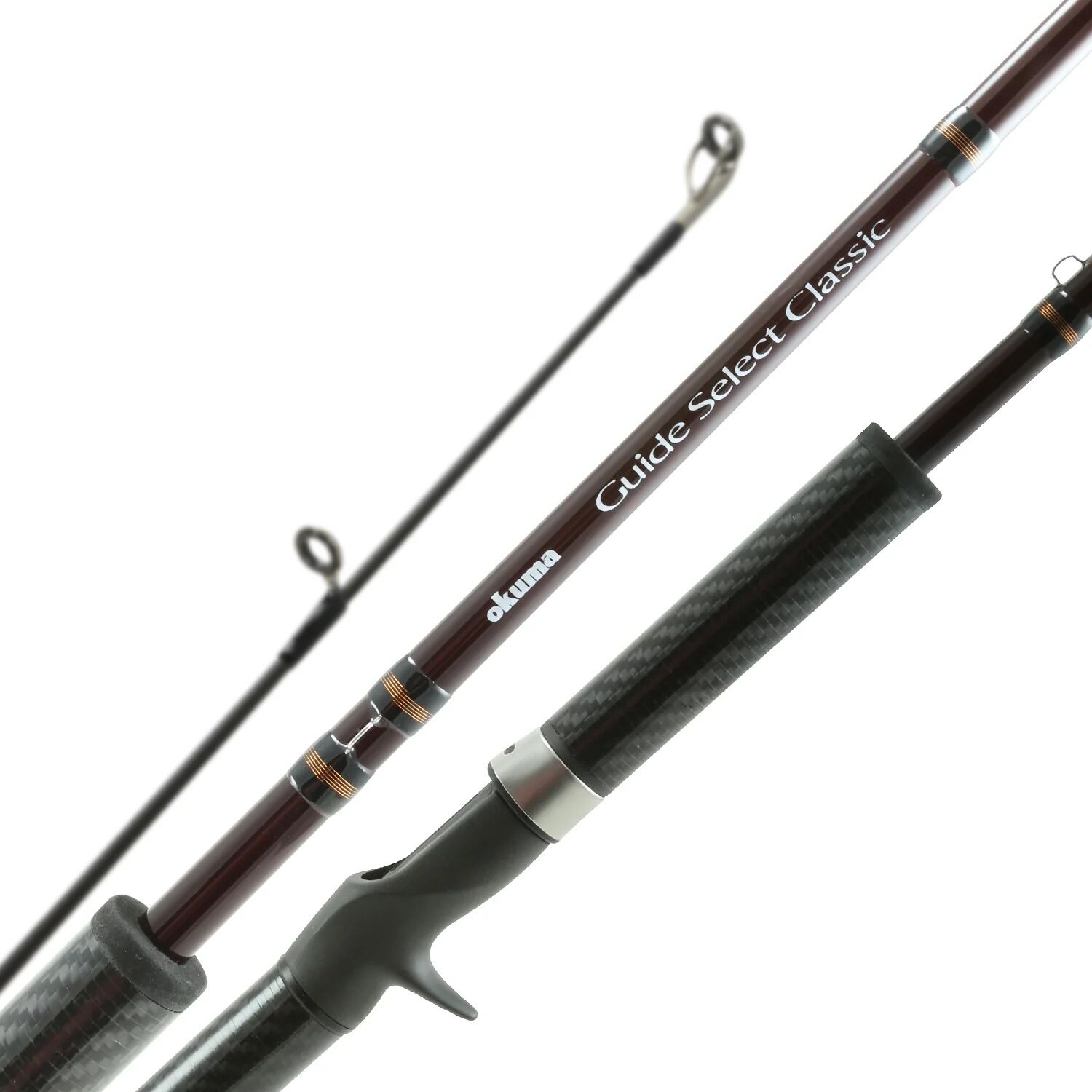 Okuma Guide Select Classic 15-30-Lb Casting Rod, 9-Ft 3-In