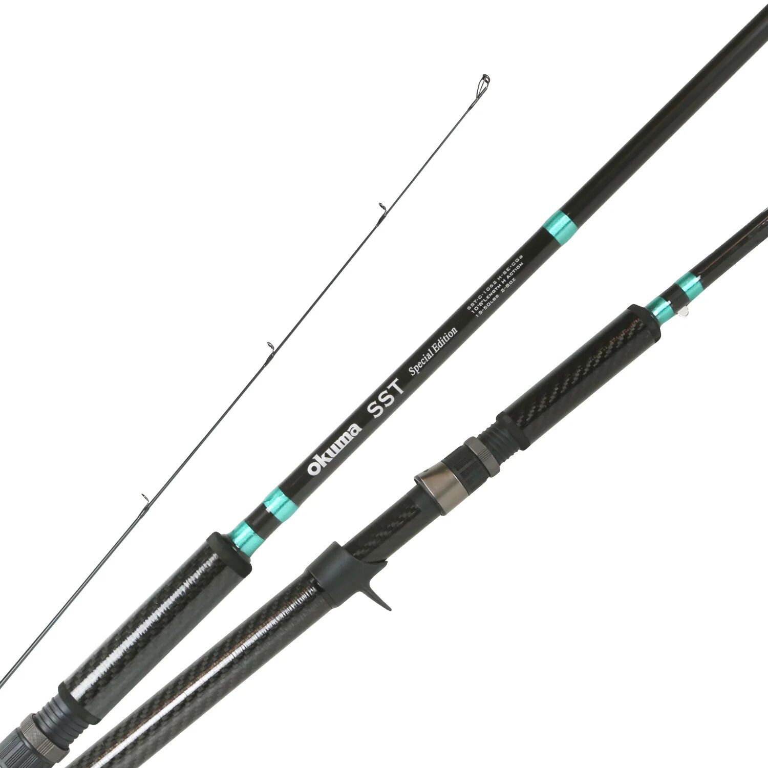 Okuma SST "A" Special Edition Rods, 9-Ft, 15-50-Lb