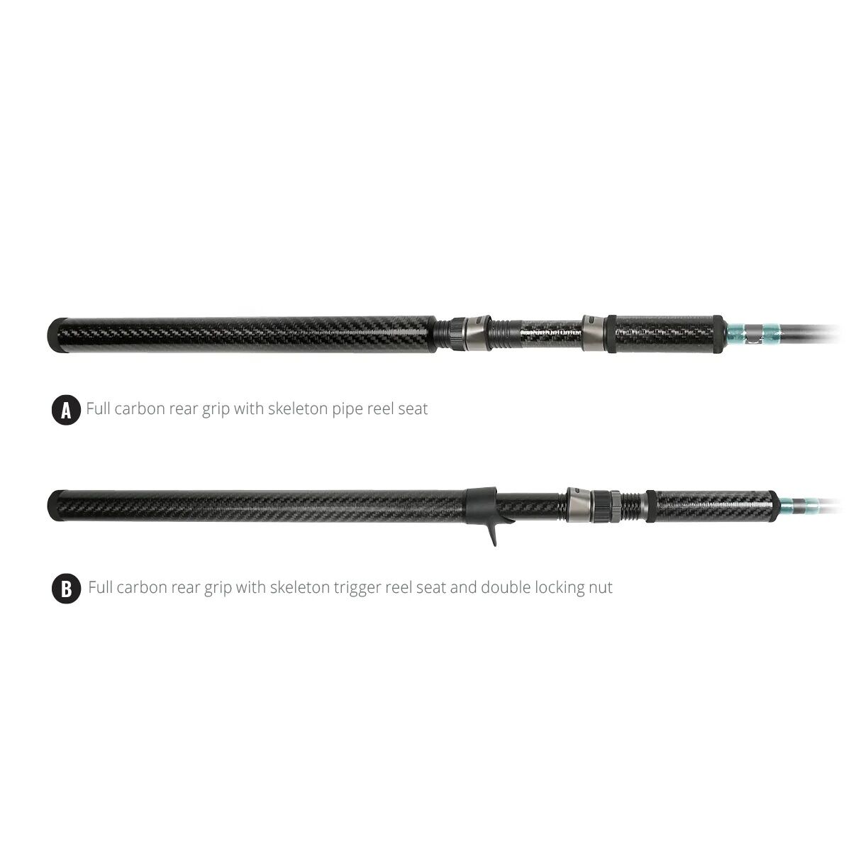 Okuma SST "A" Special Edition Rods, 9-Ft, 15-50-Lb