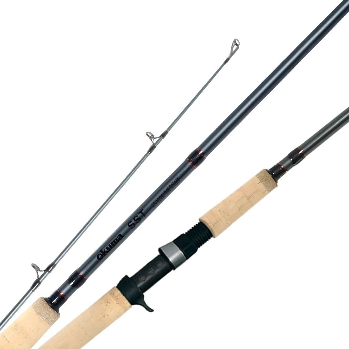 Okuma SST "A" Cork Grip Casting Rod Heavy, 2-Piece, 9-Ft