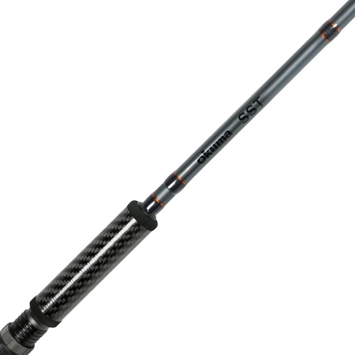 Okuma SST "A" Carbon Grip Rods, 9-Ft 9-In, 14-40-Lbs