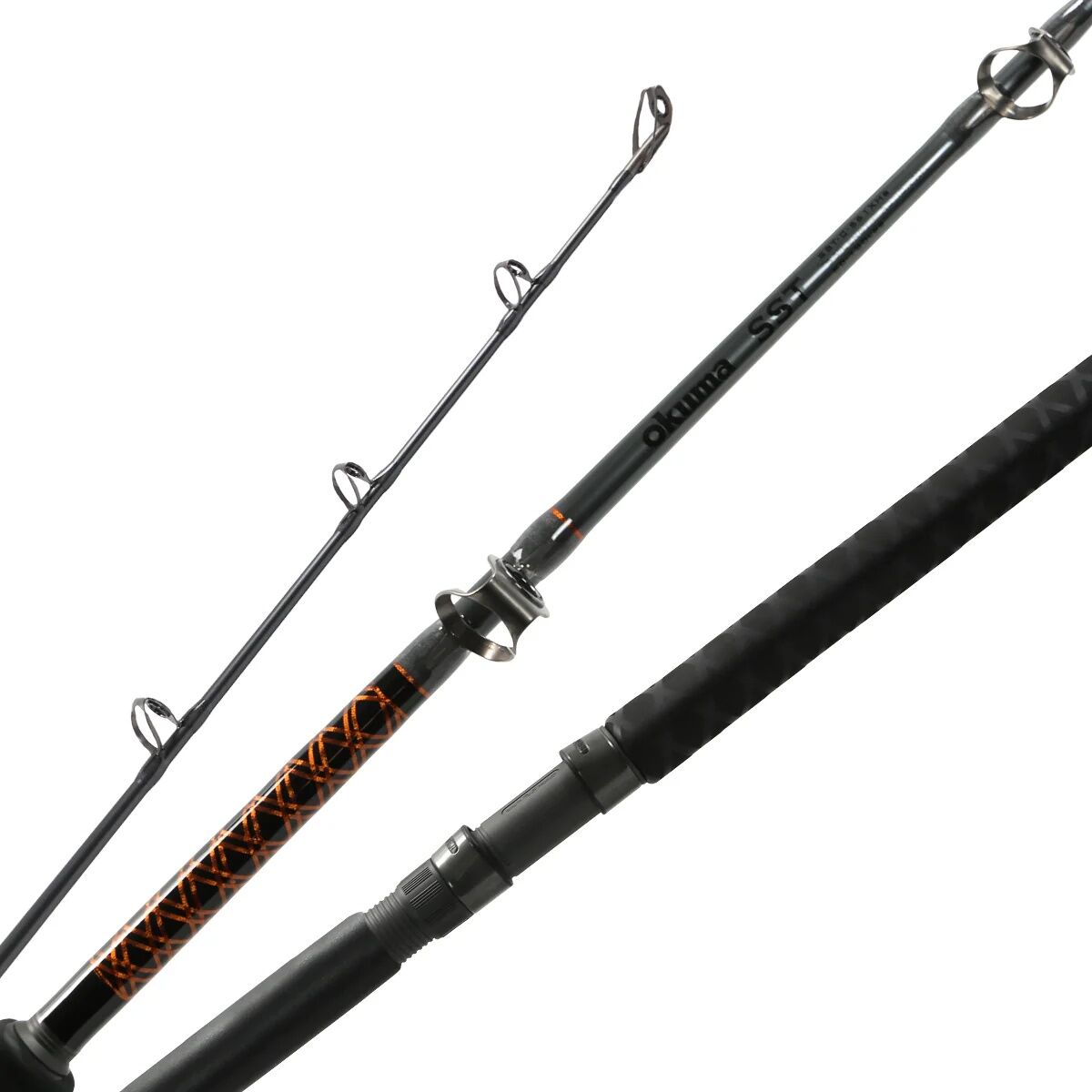 Okuma SST "A" Kokanee, Trout, & Halibut Spinning Rod, 7-Ft 6-In, 4-10-Lb