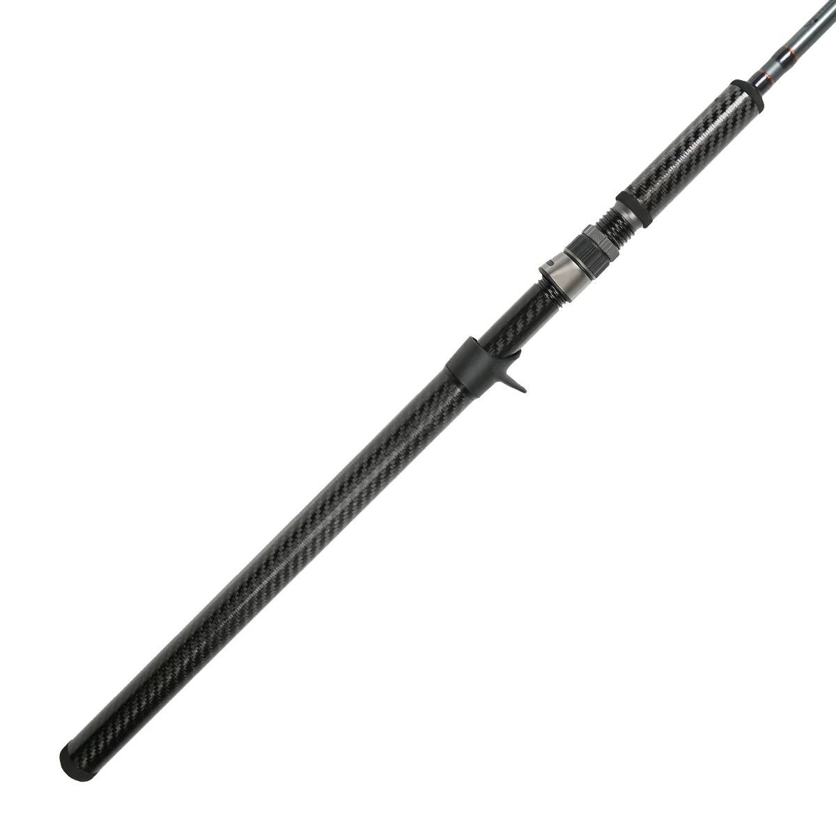 Okuma SST "a" Carbon Grip 2-Piece Medium Spinning Rod, 9-Ft 6-In