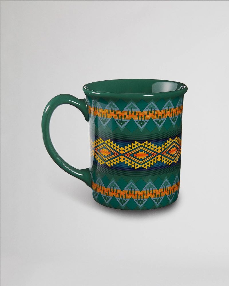 Pendleton Multi Green Wildland Heroes Coffee Mug