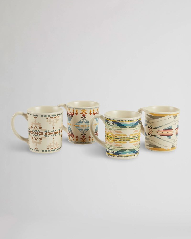 Pendleton High Desert Mugs, 4-Pk