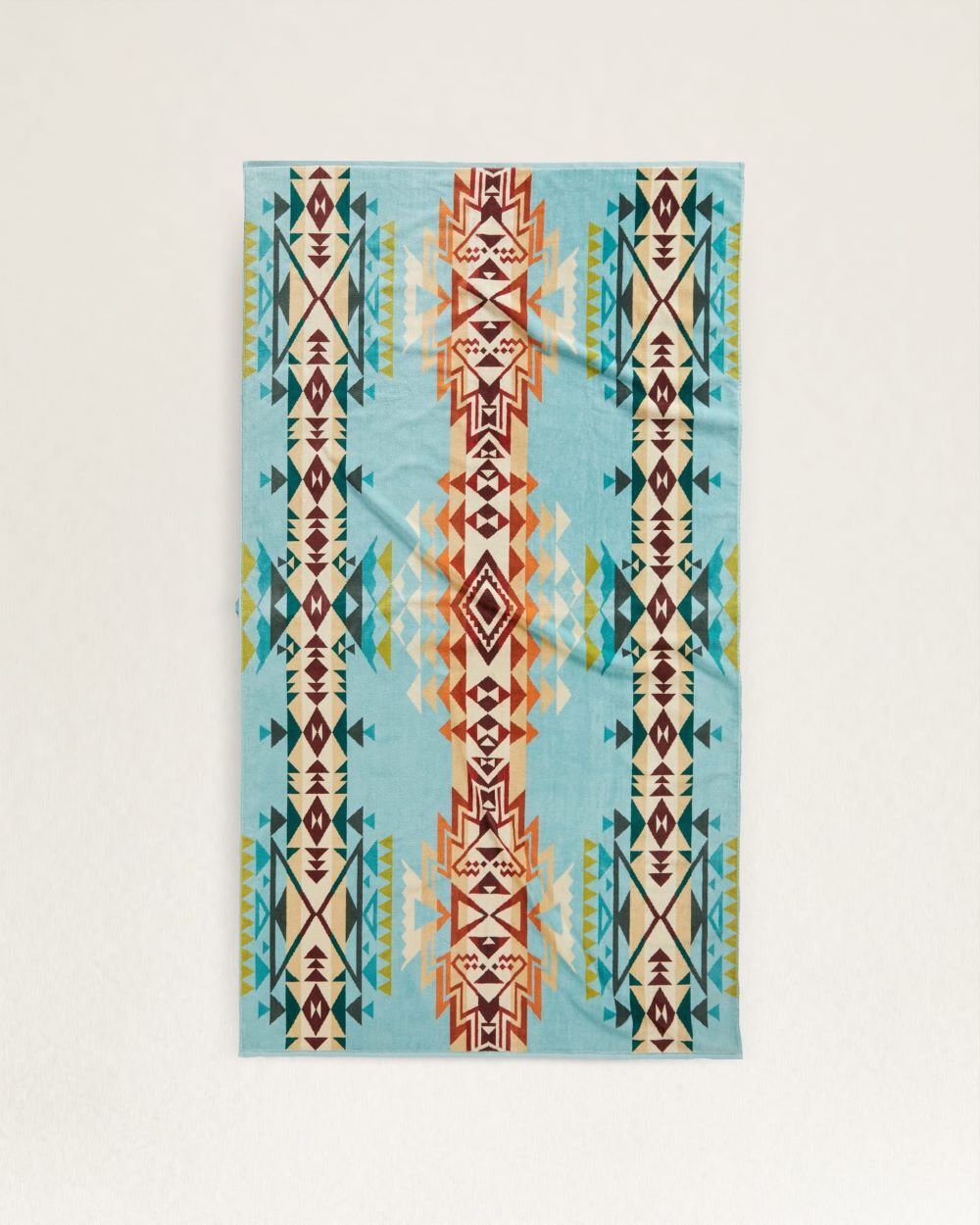 Pendleton Highland Peak Spa Towel, 40-Inx 70-In