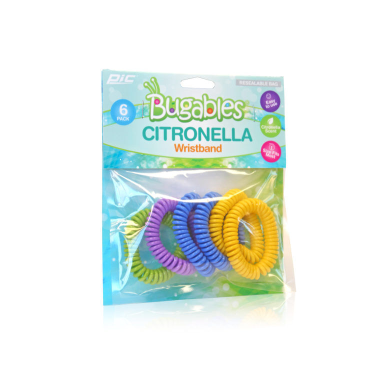 Pic Bugables Citronella Wristband 