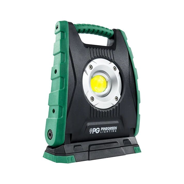Pinegreen Lighting Rechargeable Portable LED Work Light, 1000-Lm